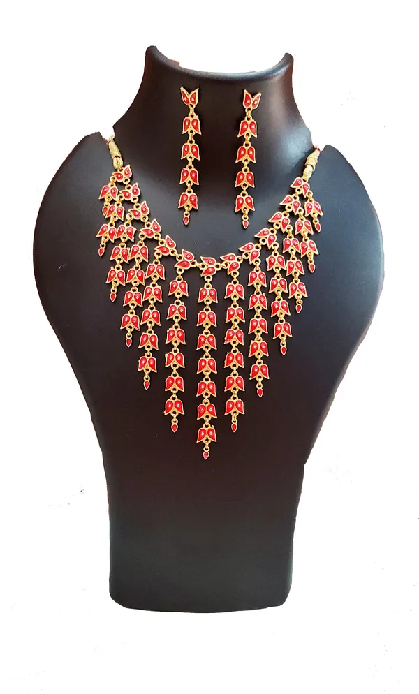 Copper_Based_Assamese_Traditional_Jewellery_Set_For_Women